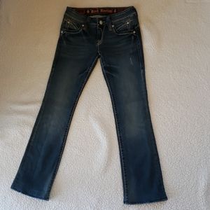 Rock Revival Stephanie Boot Jeans